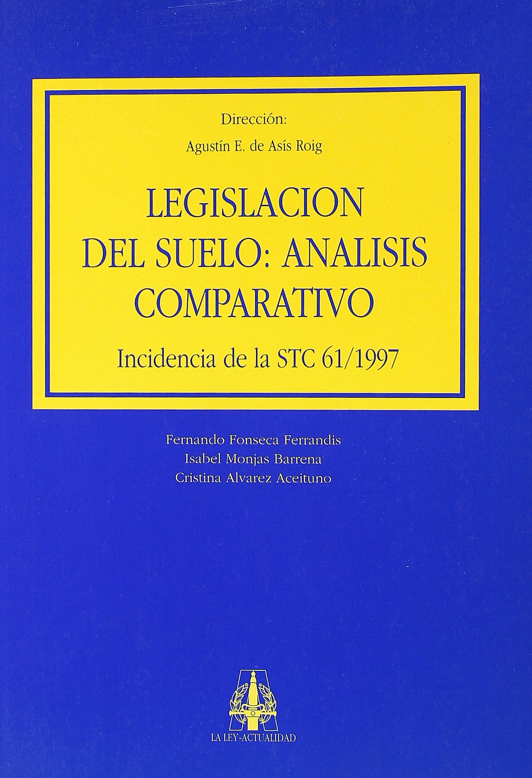 Legislación del suelo