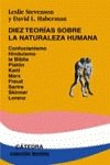 10 TEORIAS DE LA NATURALEZA HUMANA (SIN COLECCION)