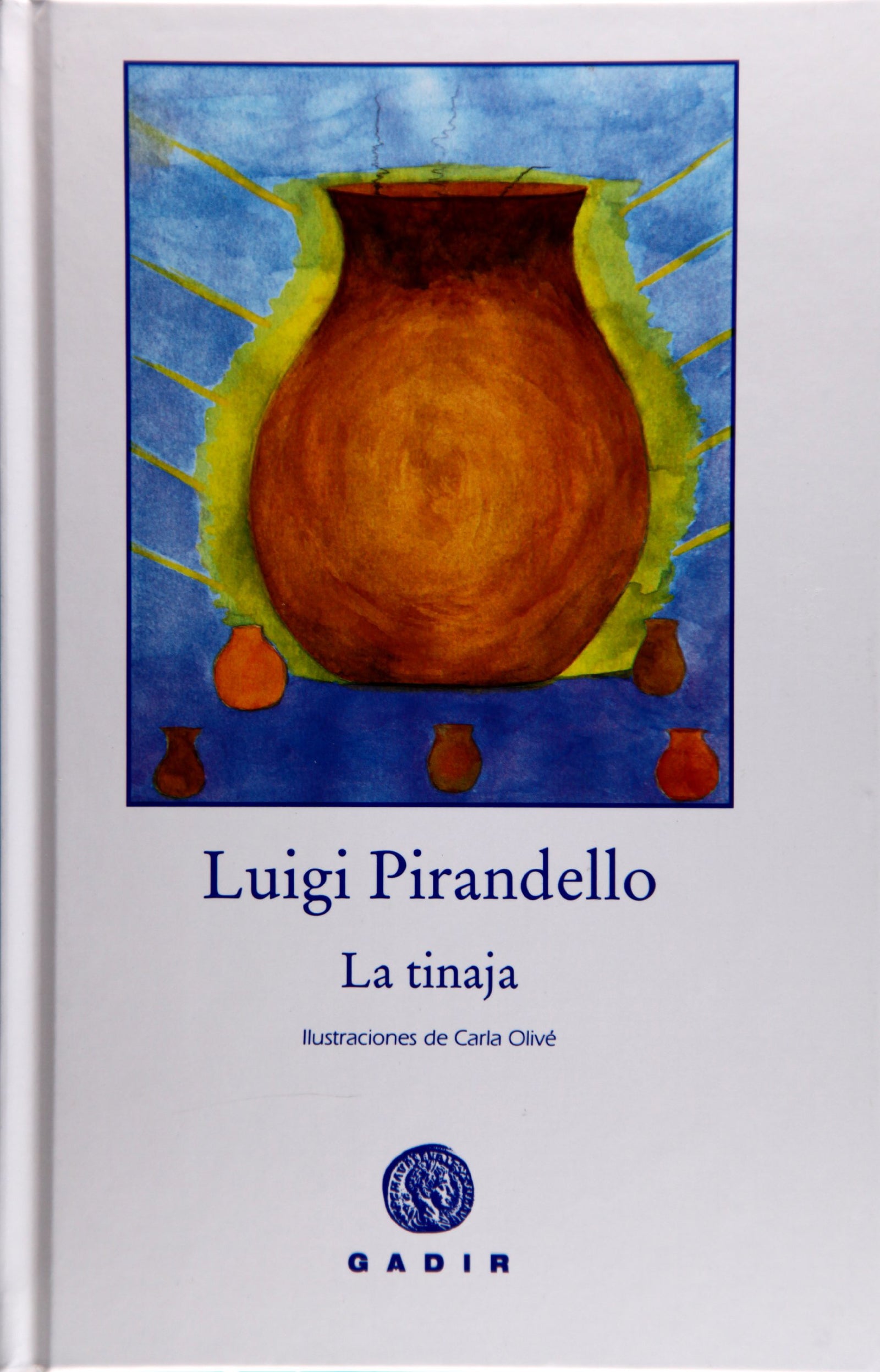 La tinaja (Colección el Bosque Viejo)