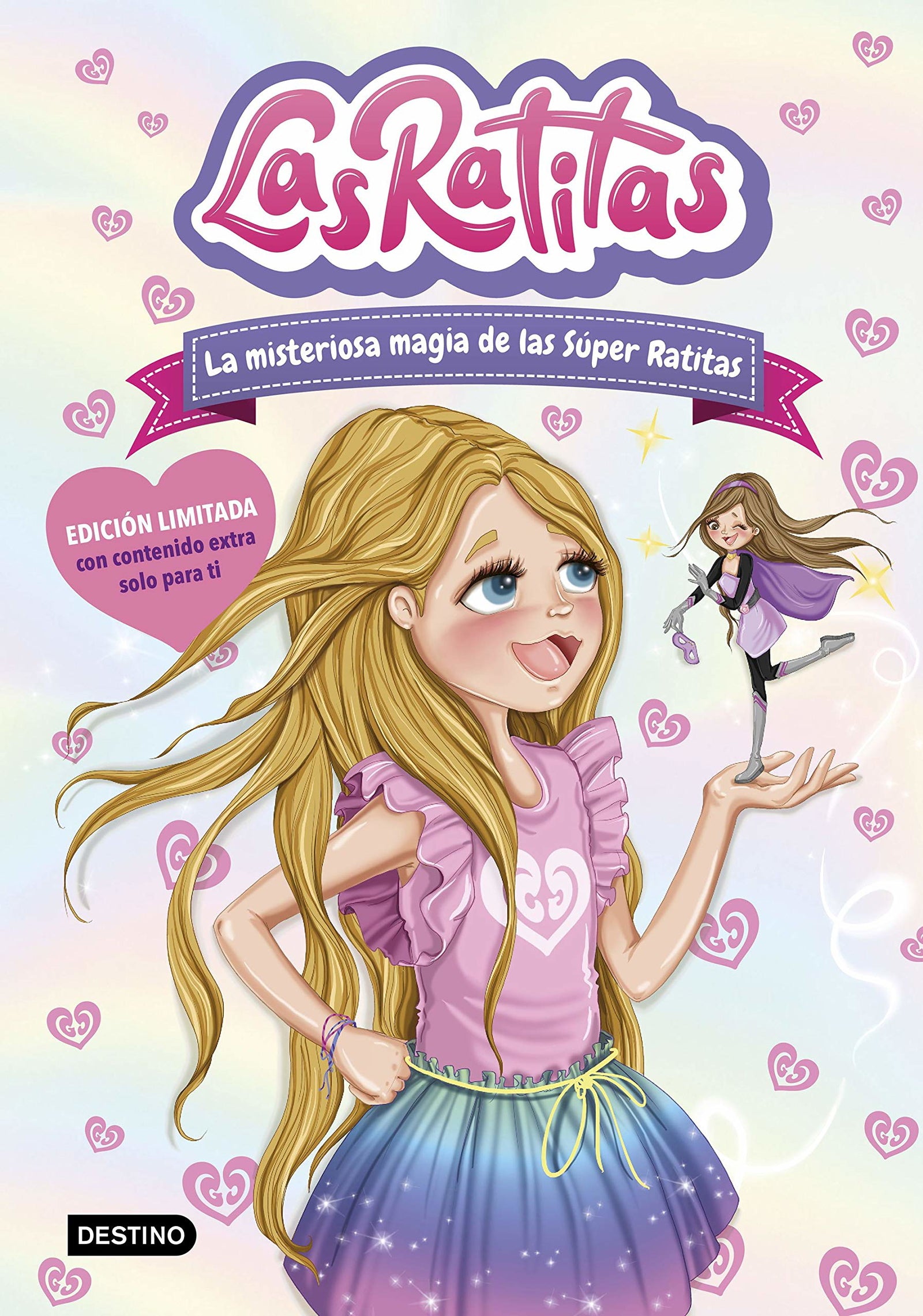 Las Ratitas 3. La misteriosa magia de las Súper Ratitas. Edición especial (Jóvenes influencers)