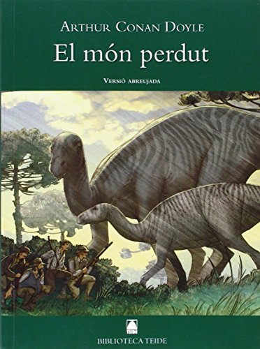 Biblioteca Teide 025 - El món perdut -Arthur Conan Doyle- - 9788430762484