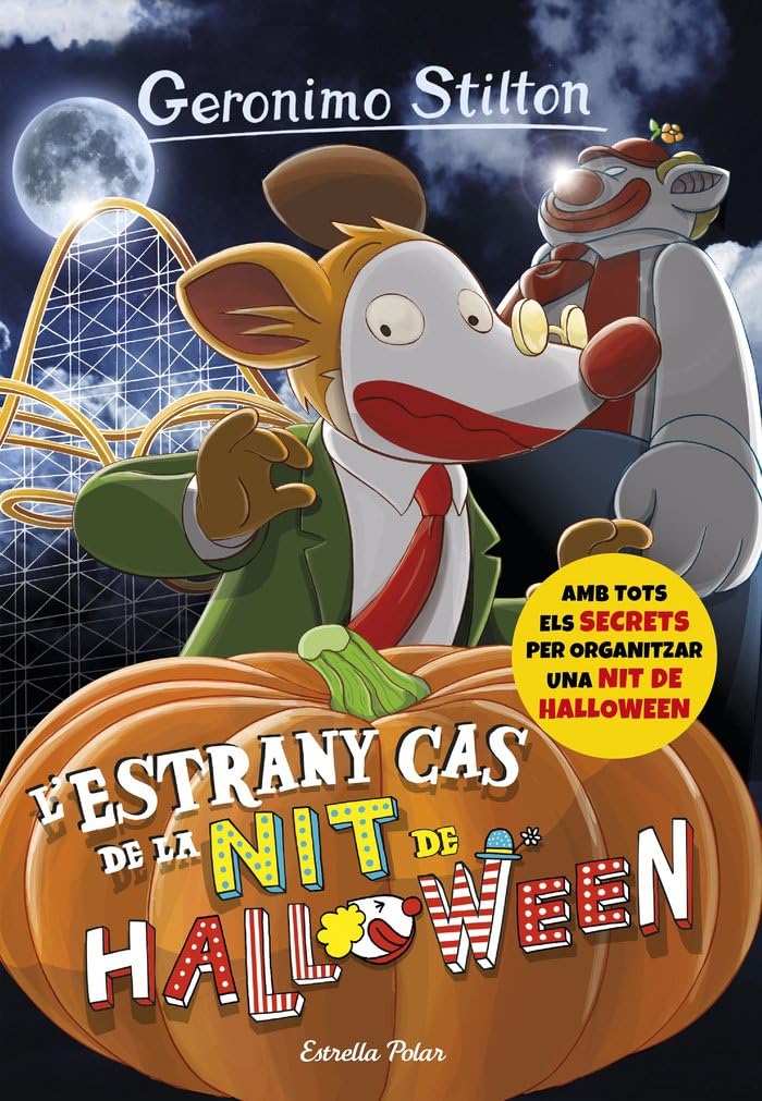 L'estrany cas de la nit de Halloween: Geronimo Stilton 29 (GERONIMO STILTON. ELS GROCS)