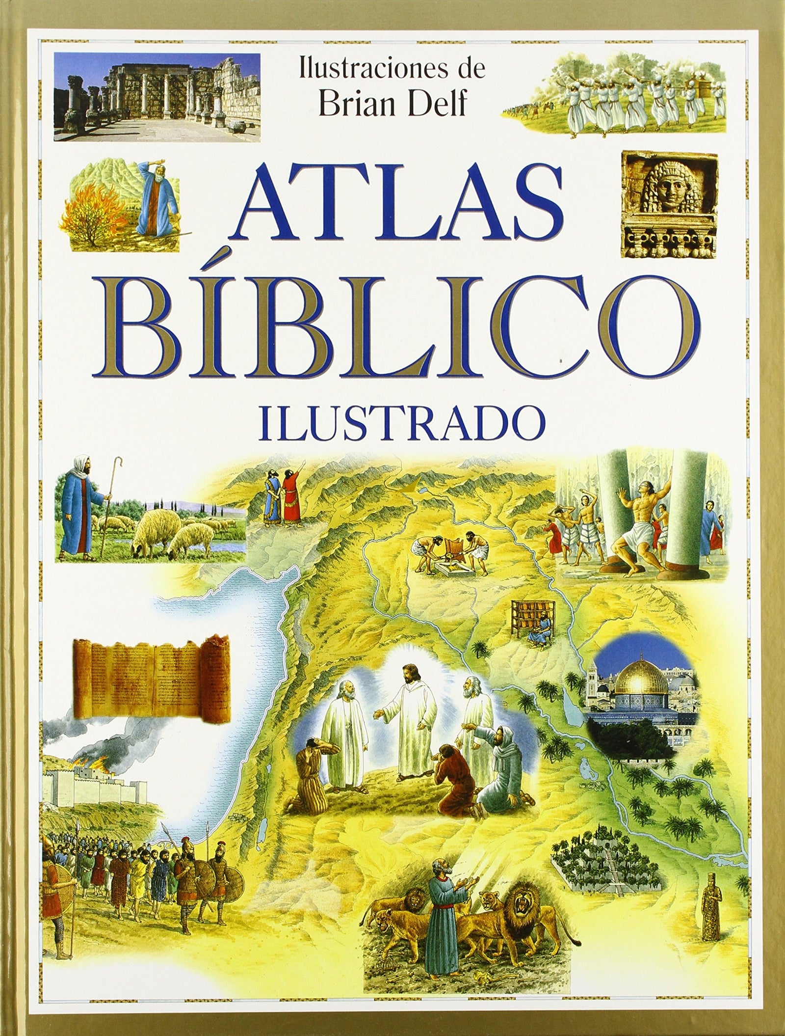 Atlas Bíblico ilustrado (Nueva imagen)