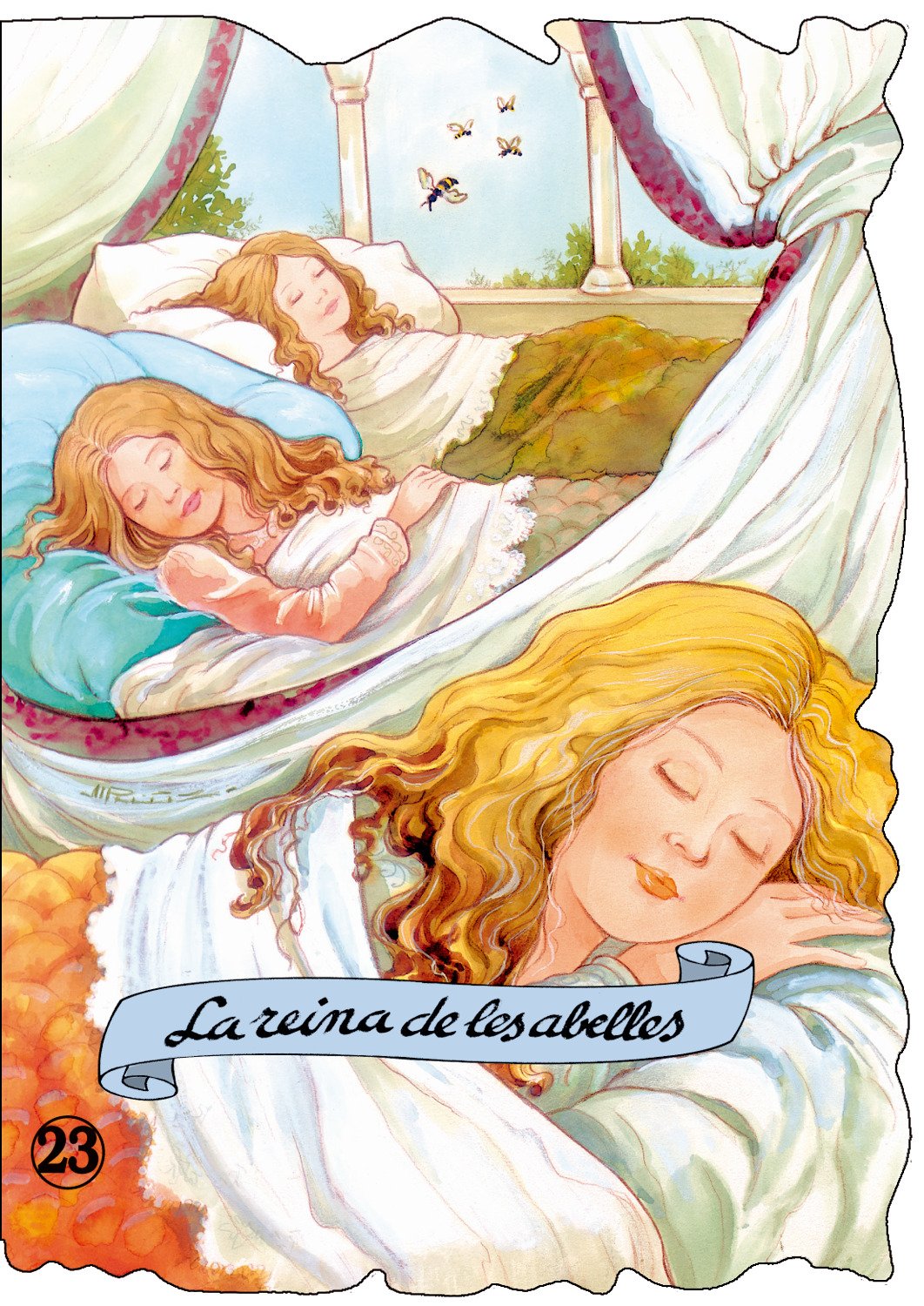 La reina de les abelles (Encunyats clàssics)