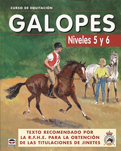CURSO DE EQUITACIÓN. GALOPES NIVELES 5 Y 6