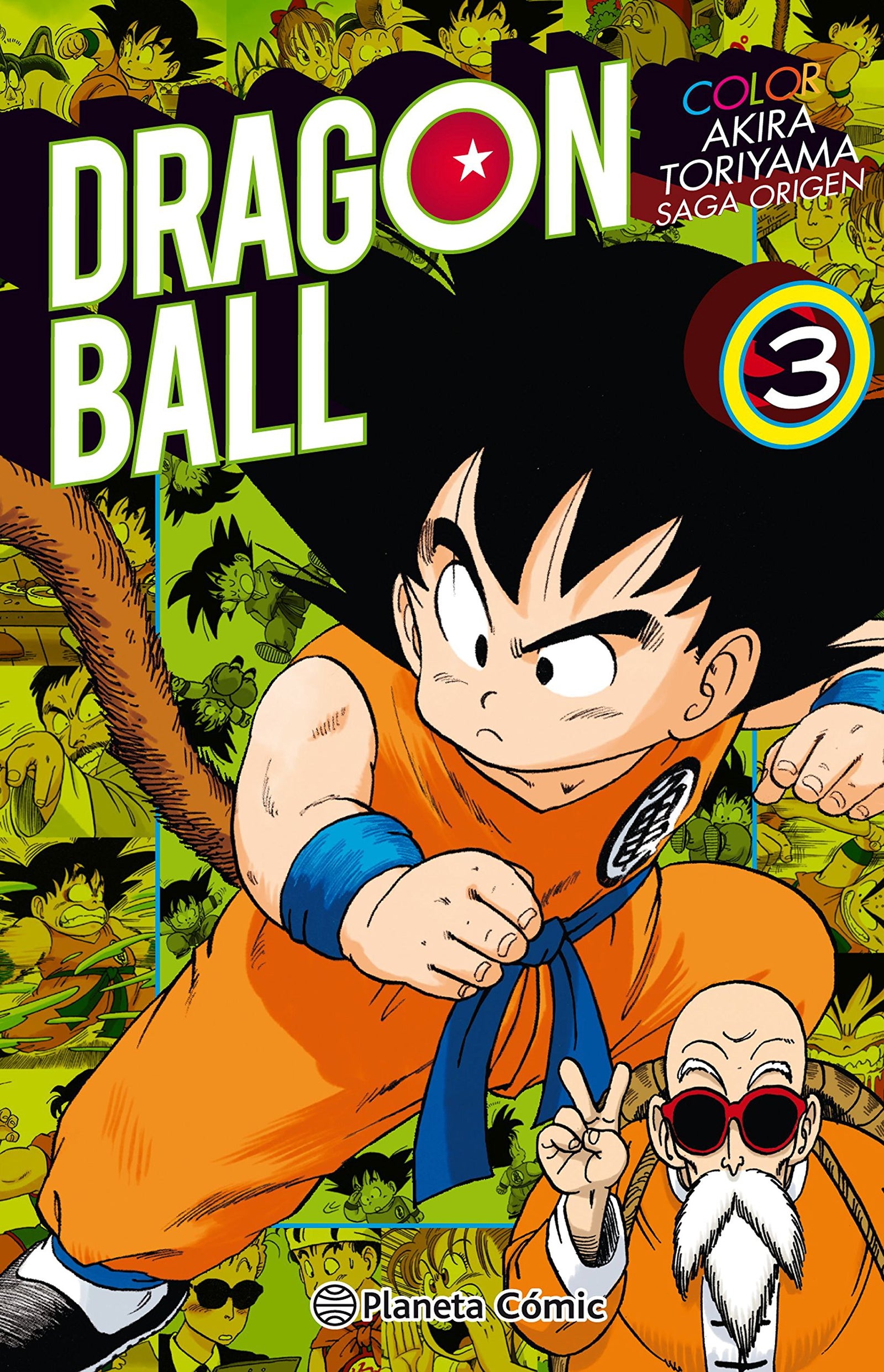 Dragon Ball Color Origen nº 3/8 (Manga Shonen)