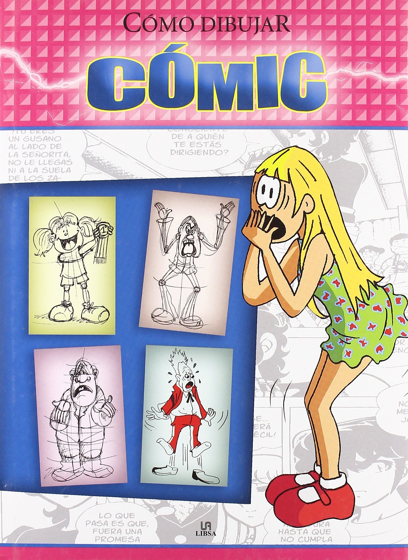 Cómo Dibujar Cómic