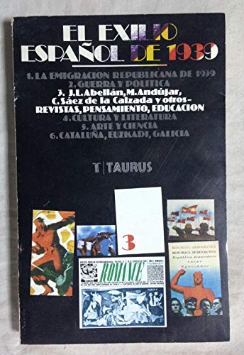 Revistas, pensamiento, educacion (el exilio español de 1939; t.3)