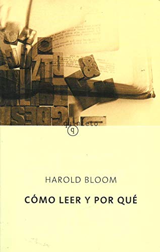 COMO LEER Y POR QUE. QUINTETO (SIN COLECCION)