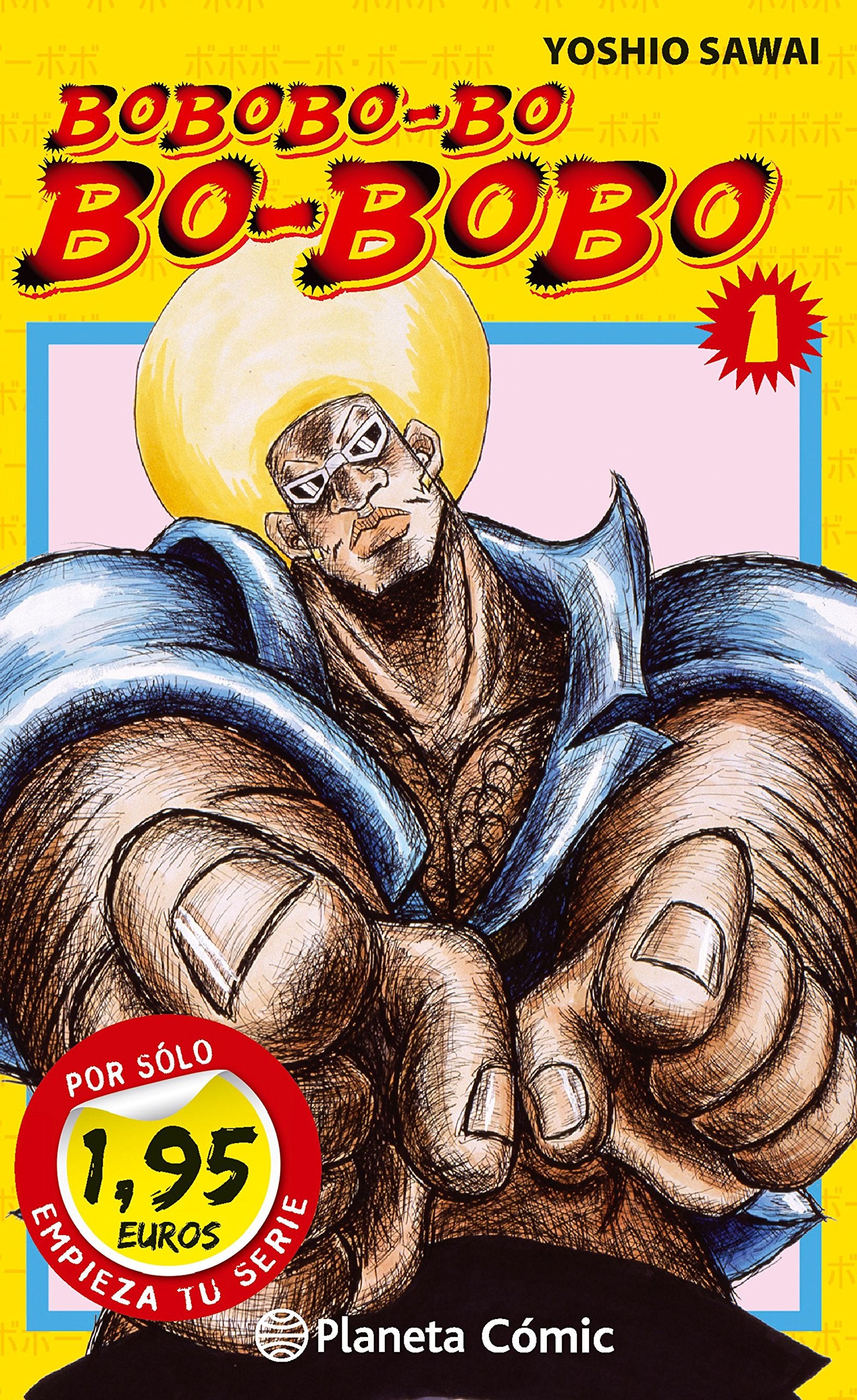MM Bobobo nº 01 1,95 (Manga Manía)