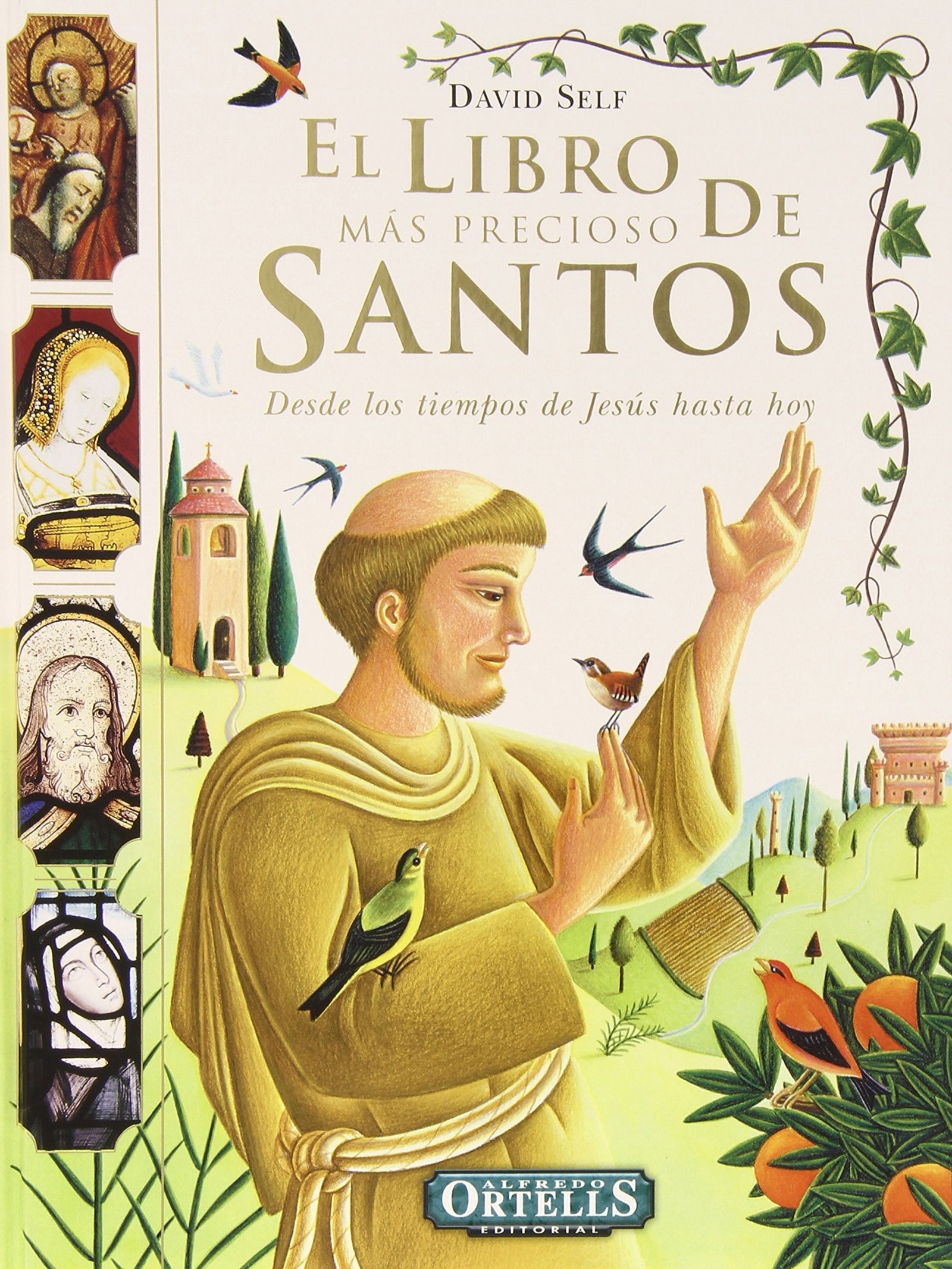 El libro más precioso de Santos, cartoné