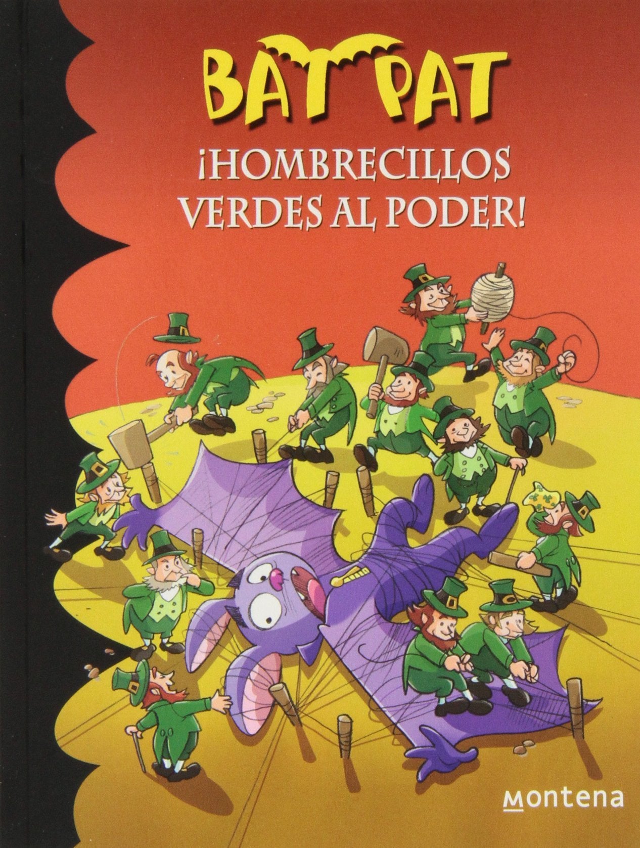¡Hombrecillos verdes al poder! (Serie Bat Pat 27)