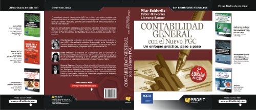 Contabilidad general con el nuevo PGC: Un enfoque práctico, paso a paso (SIN COLECCION)