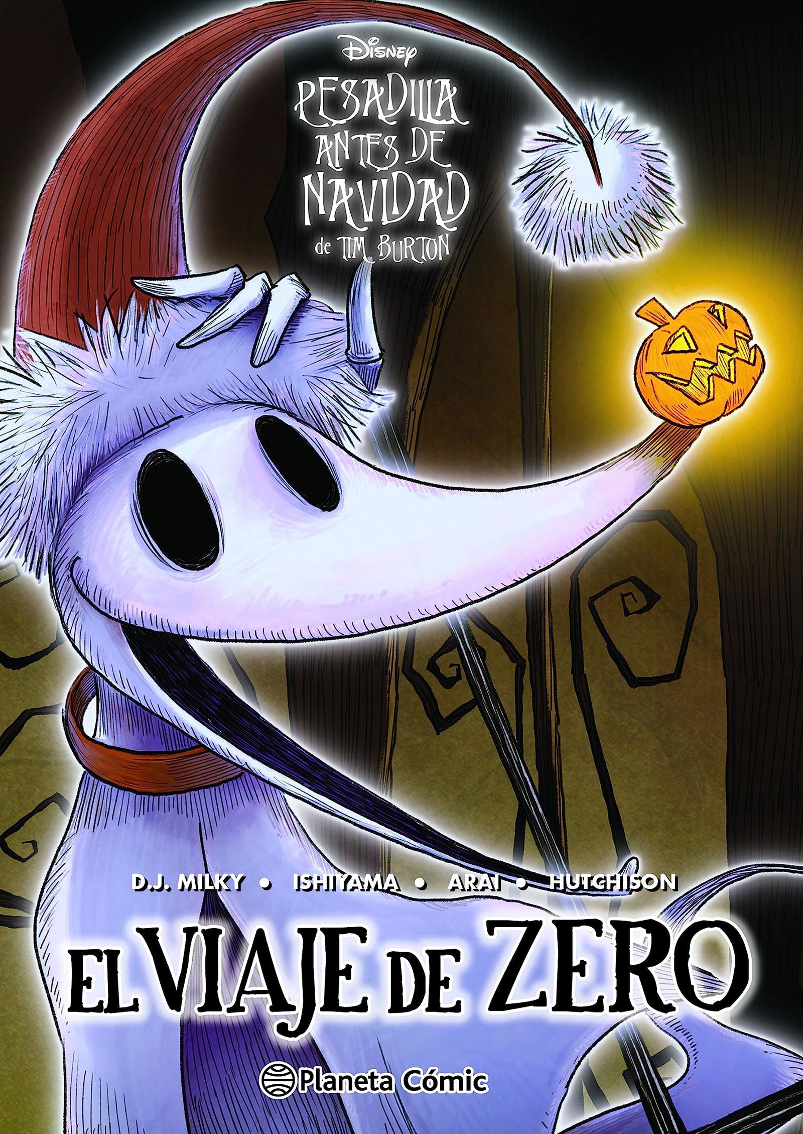 Pesadilla antes de Navidad (El viaje de Zero) (Disney Manga)