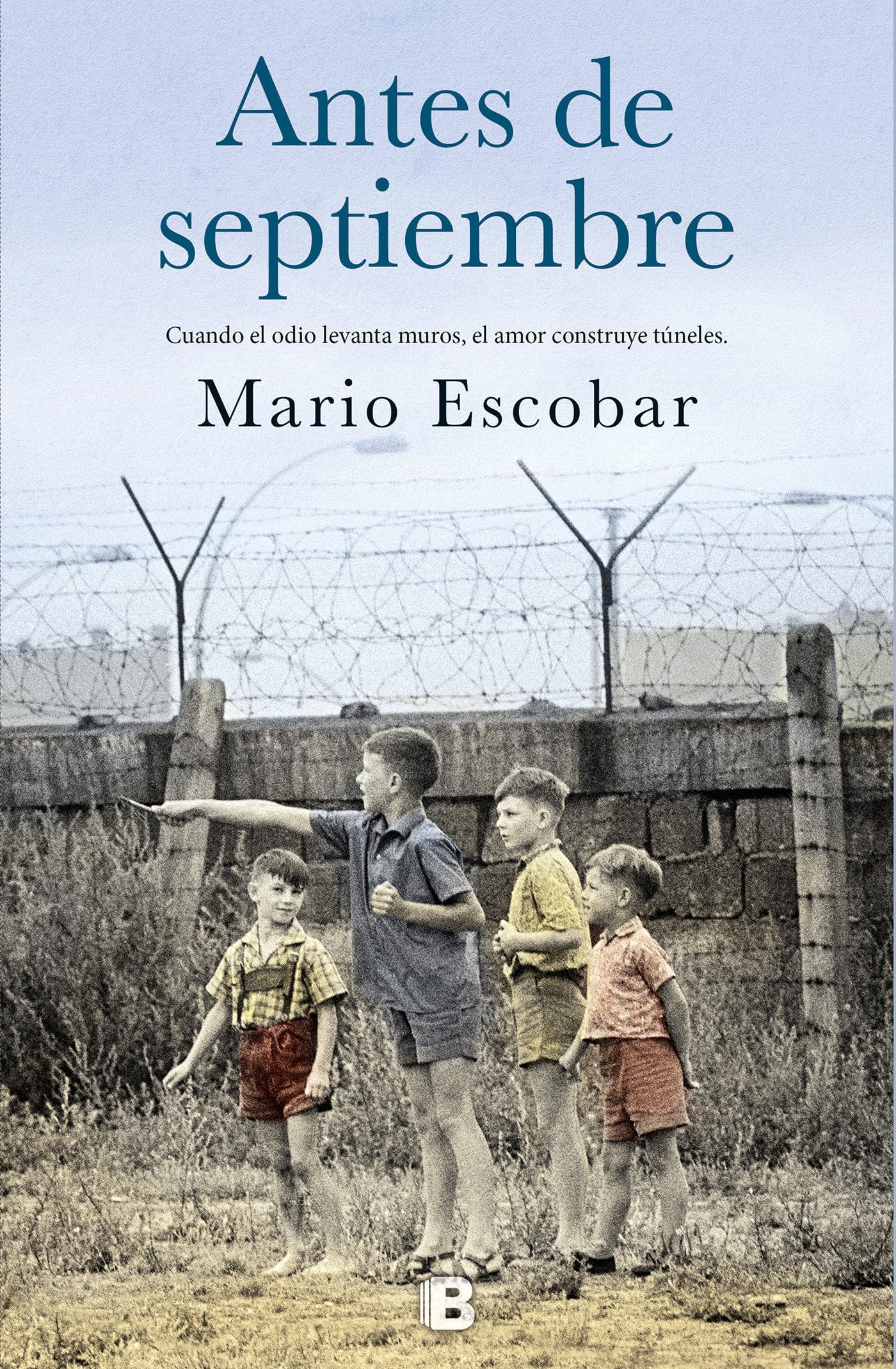 Antes de septiembre (Grandes novelas)