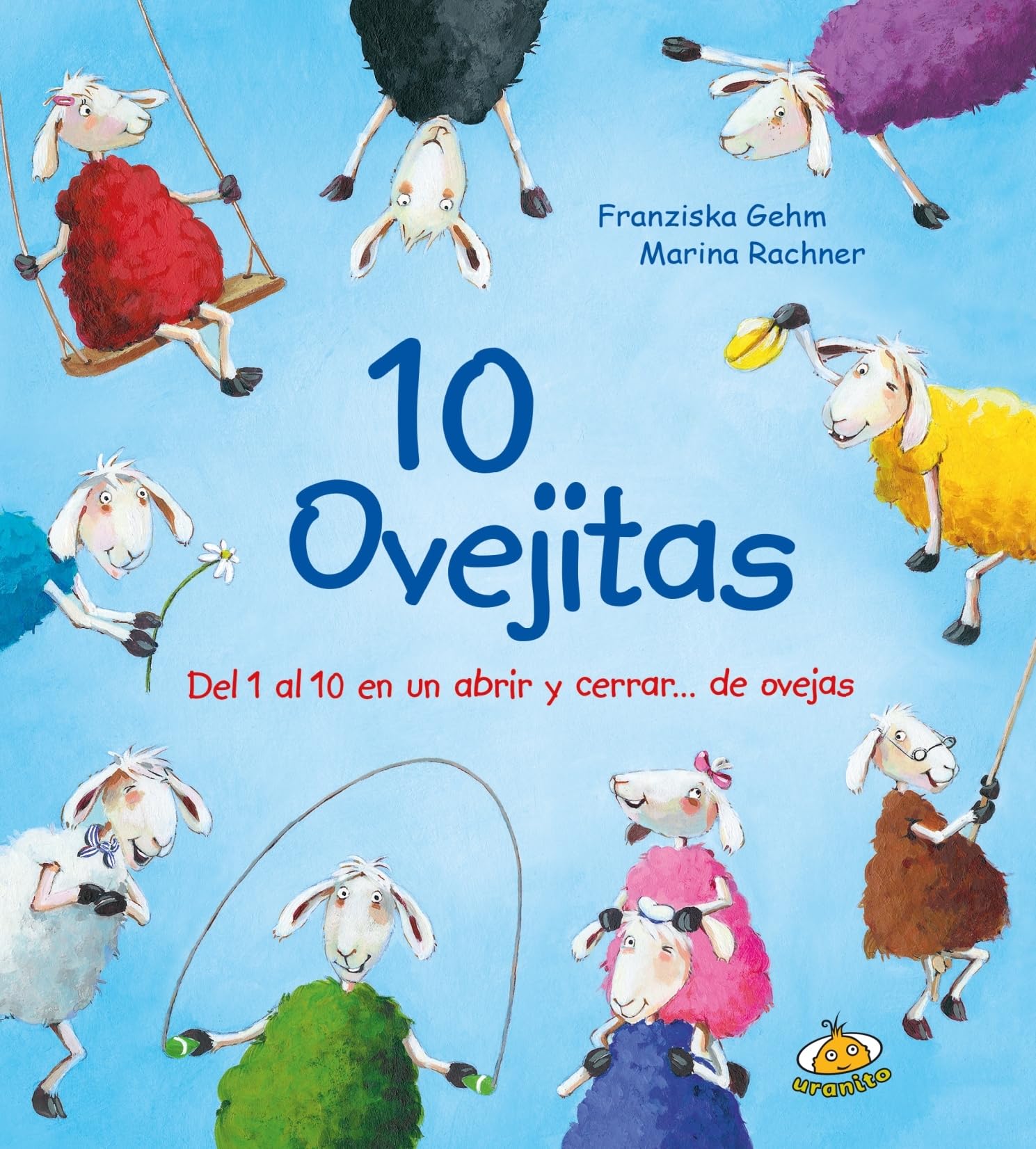 10 ovejitas (Bebeteca)