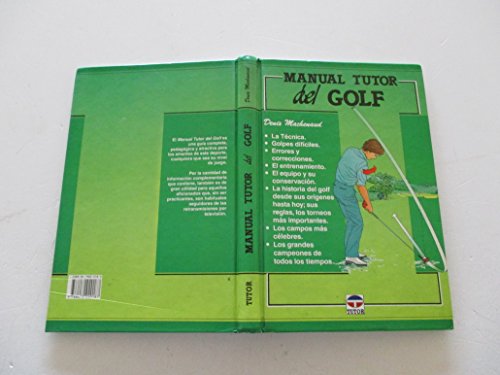 Manual tutor del golf