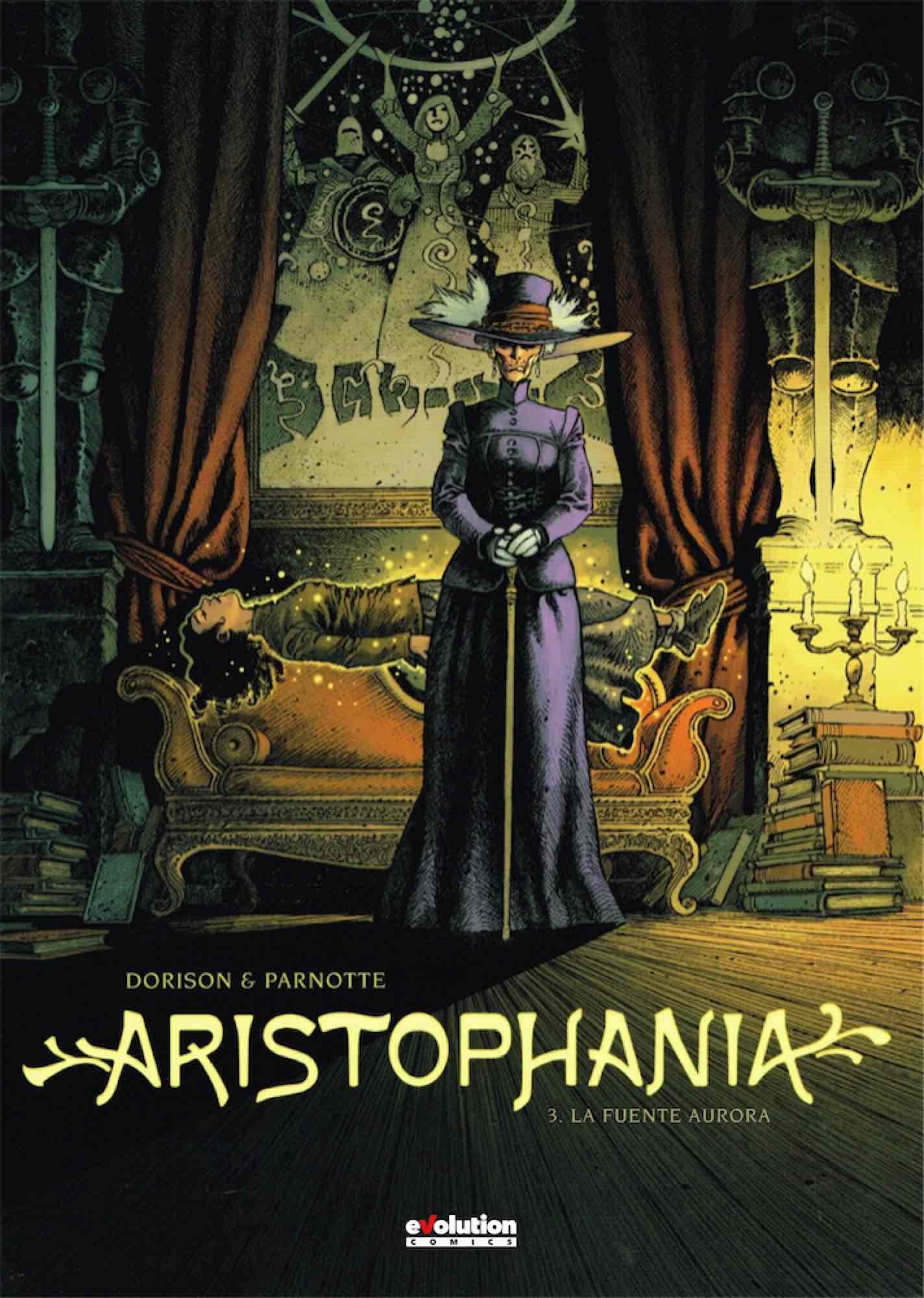 Aristophania 3. La fuente Aurora (EVOLUTION COMICS)