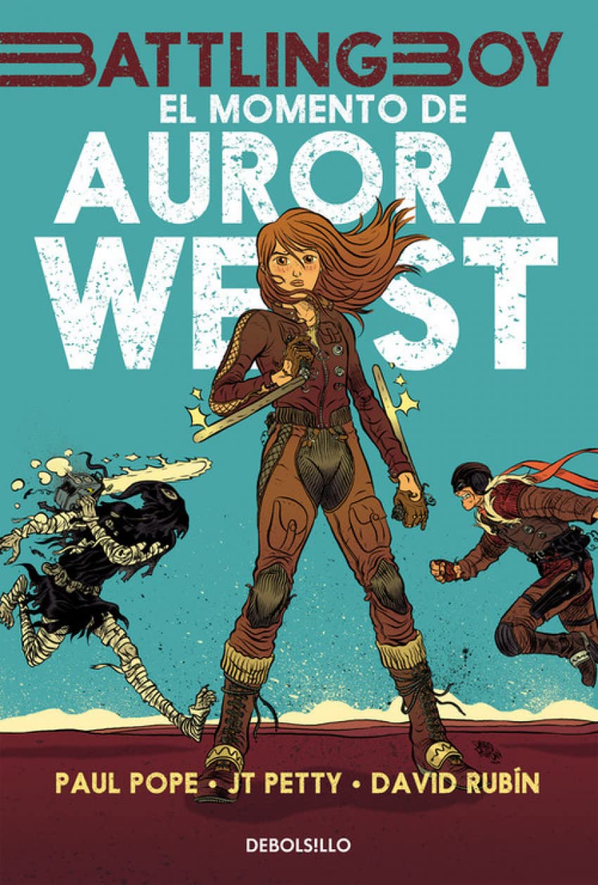 El momento de Aurora West (Battling Boy): 1 (Best Seller | Cómic)