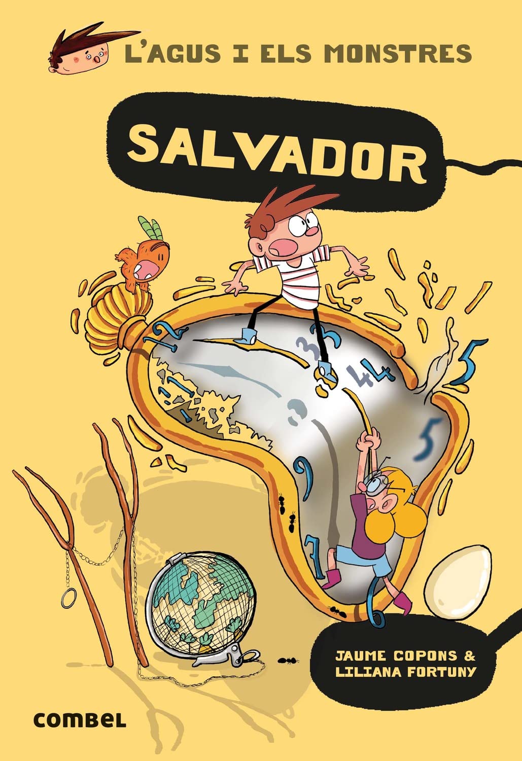 Salvador (L'Agus i els Monstres 22) - Novel·la Gràfica Infantil 8 Anys | Una Història Divertida