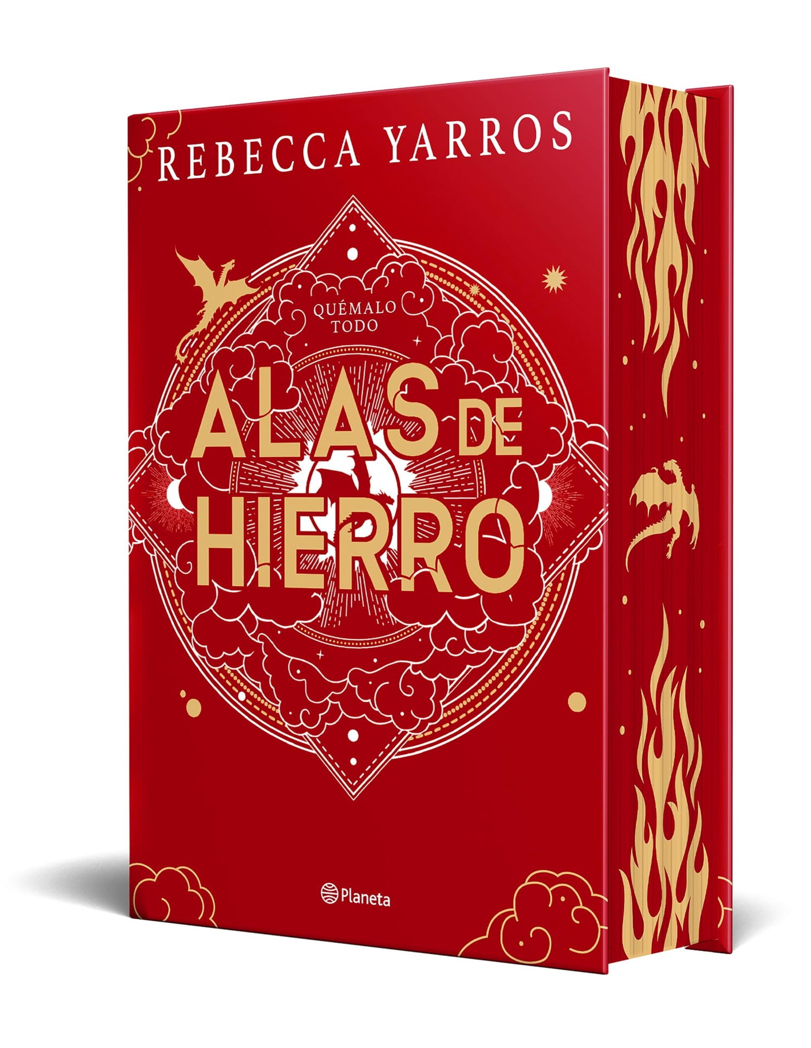 Alas de hierro (Empíreo 2) Edición coleccionista enriquecida y limitada (Planeta Internacional)