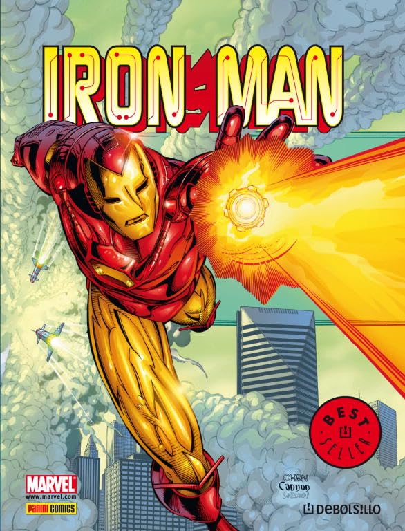 Iron man (Best Seller | Cómic)