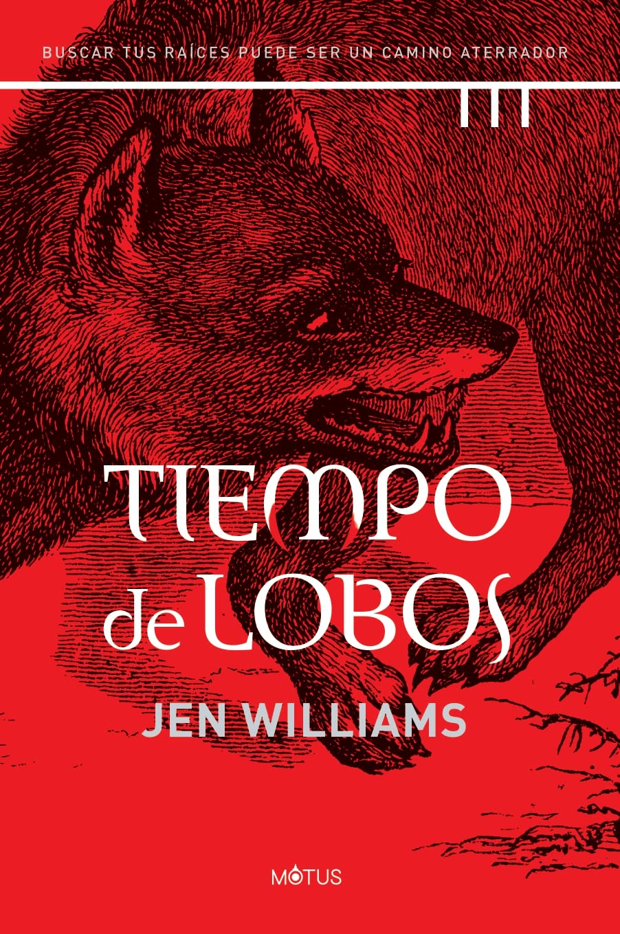 Tiempo de lobos (MOTUS THRILLER)
