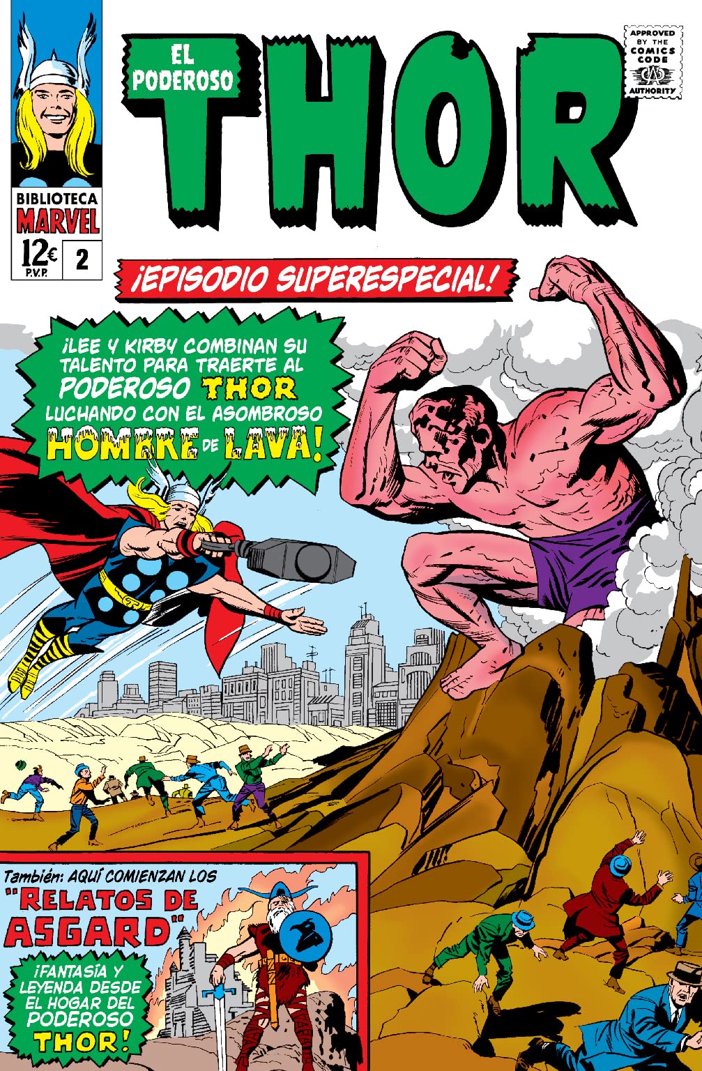 Biblioteca marvel el poderoso thor 2. 1963-64: journey into mystery 93-100 usa