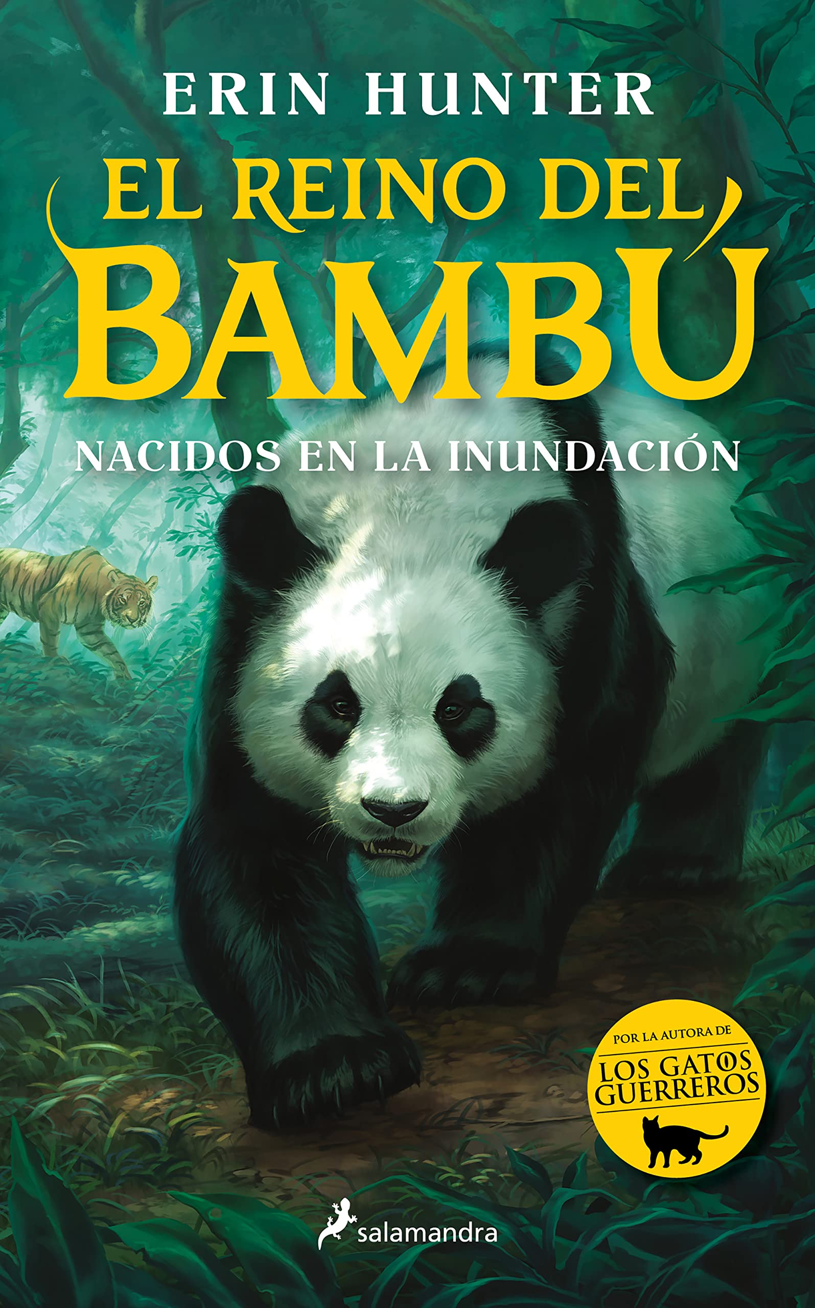 Nacidos en la inundación (El reino del bambú 1) (Colección Salamandra Middle Grade)