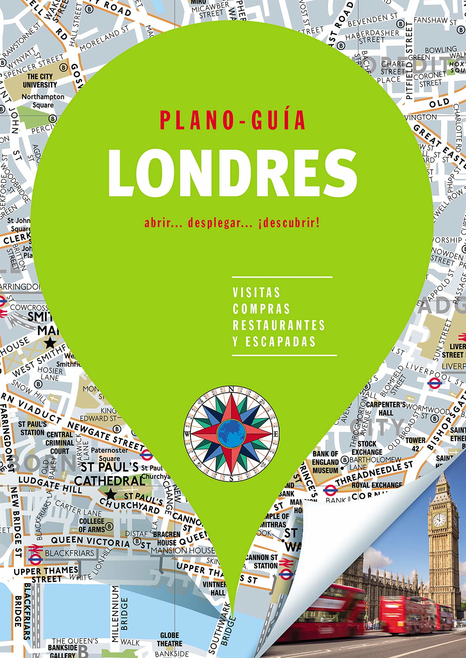 Londres (Plano-Guía): Visitas, compras, restaurantes y escapadas