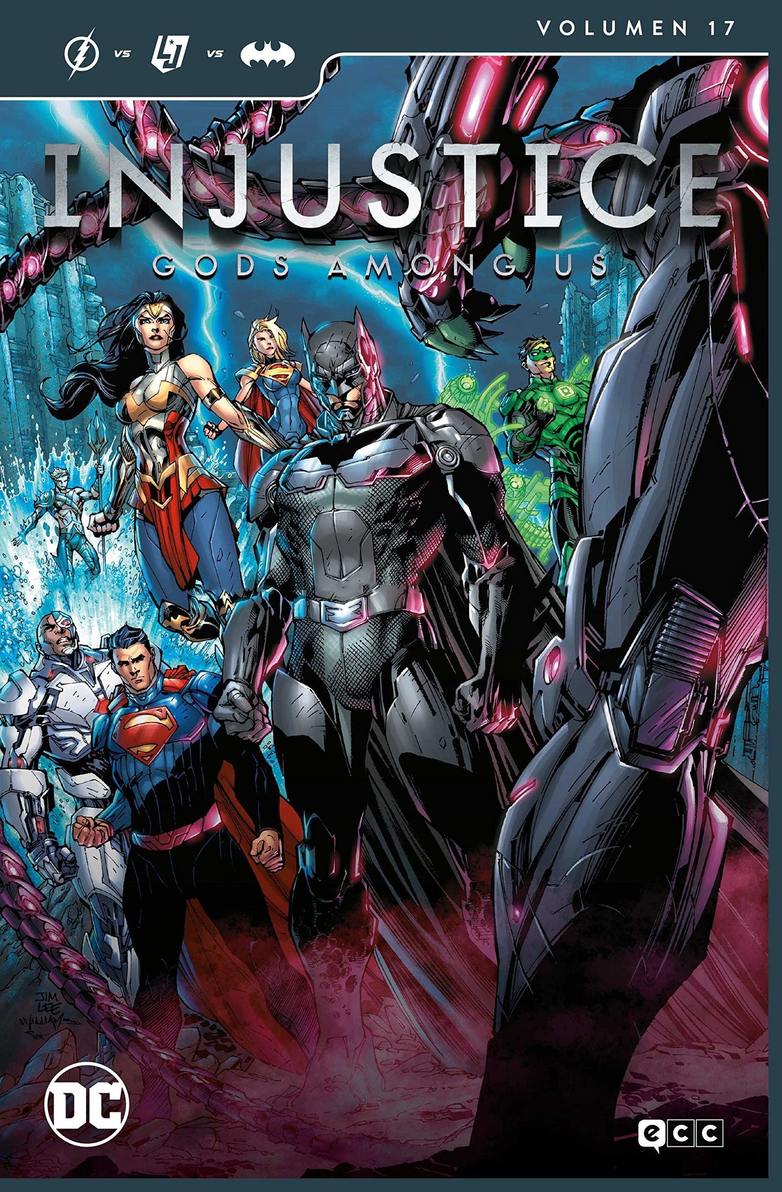 Coleccionable Injustice núm. 17 de 24 (Coleccionable Injustice (O.C.))