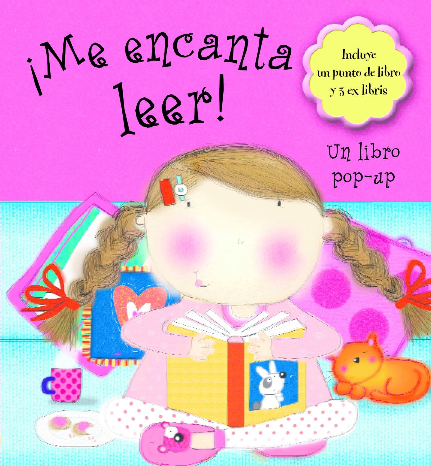 Me encanta leer