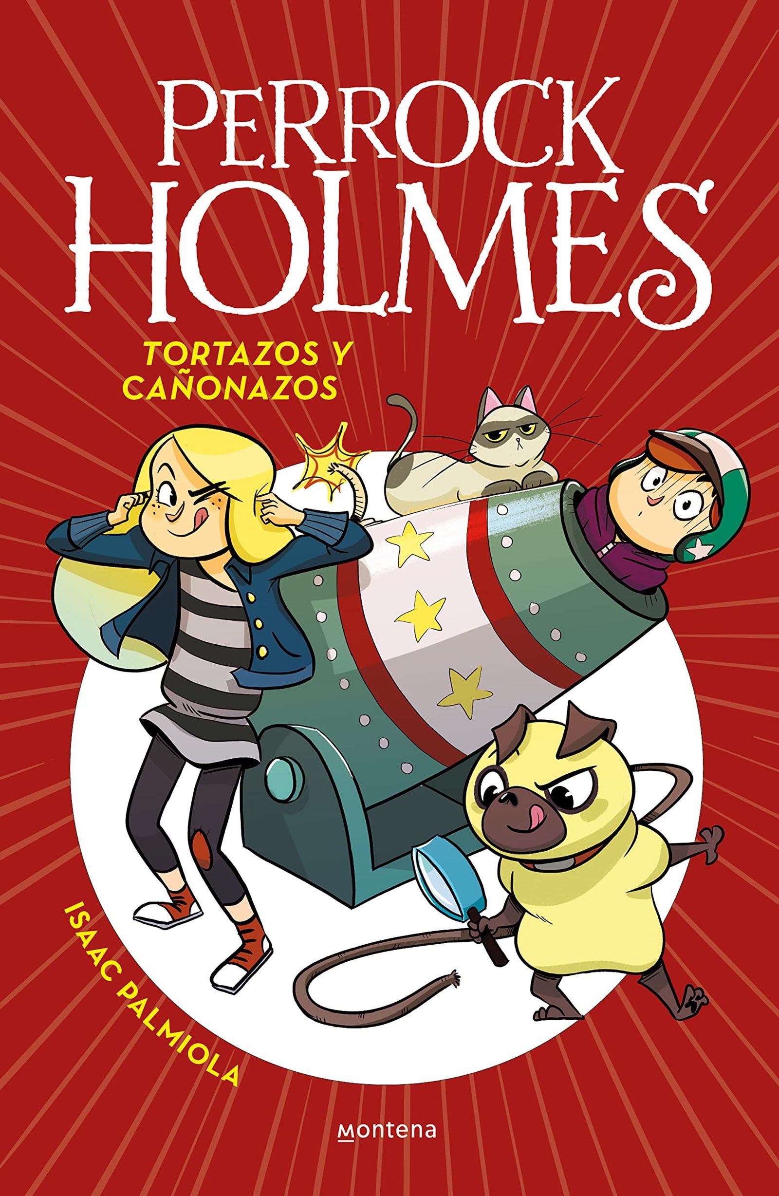 Perrock Holmes 4 - Tortazos y cañonazos (Jóvenes lectores)