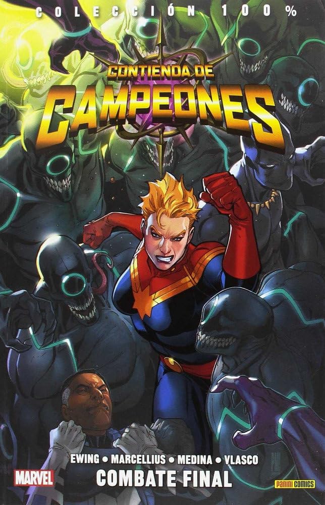 Contienda de Campeones 2. Combate final (COLECCIÓN 100% MARVEL)
