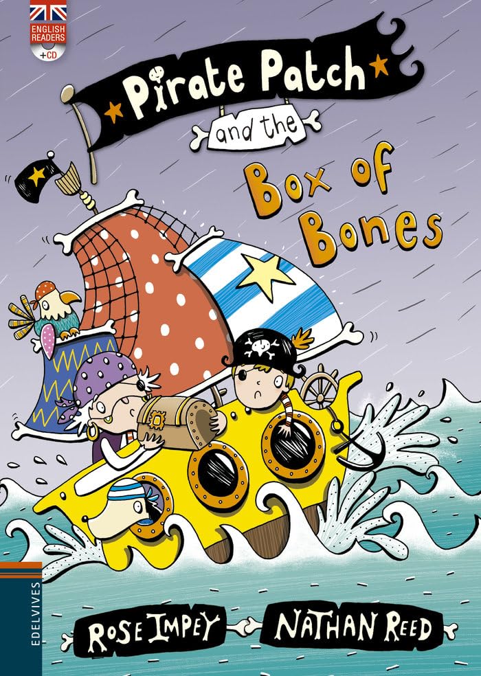 Pirate Patch and the Box of Bones: 4
