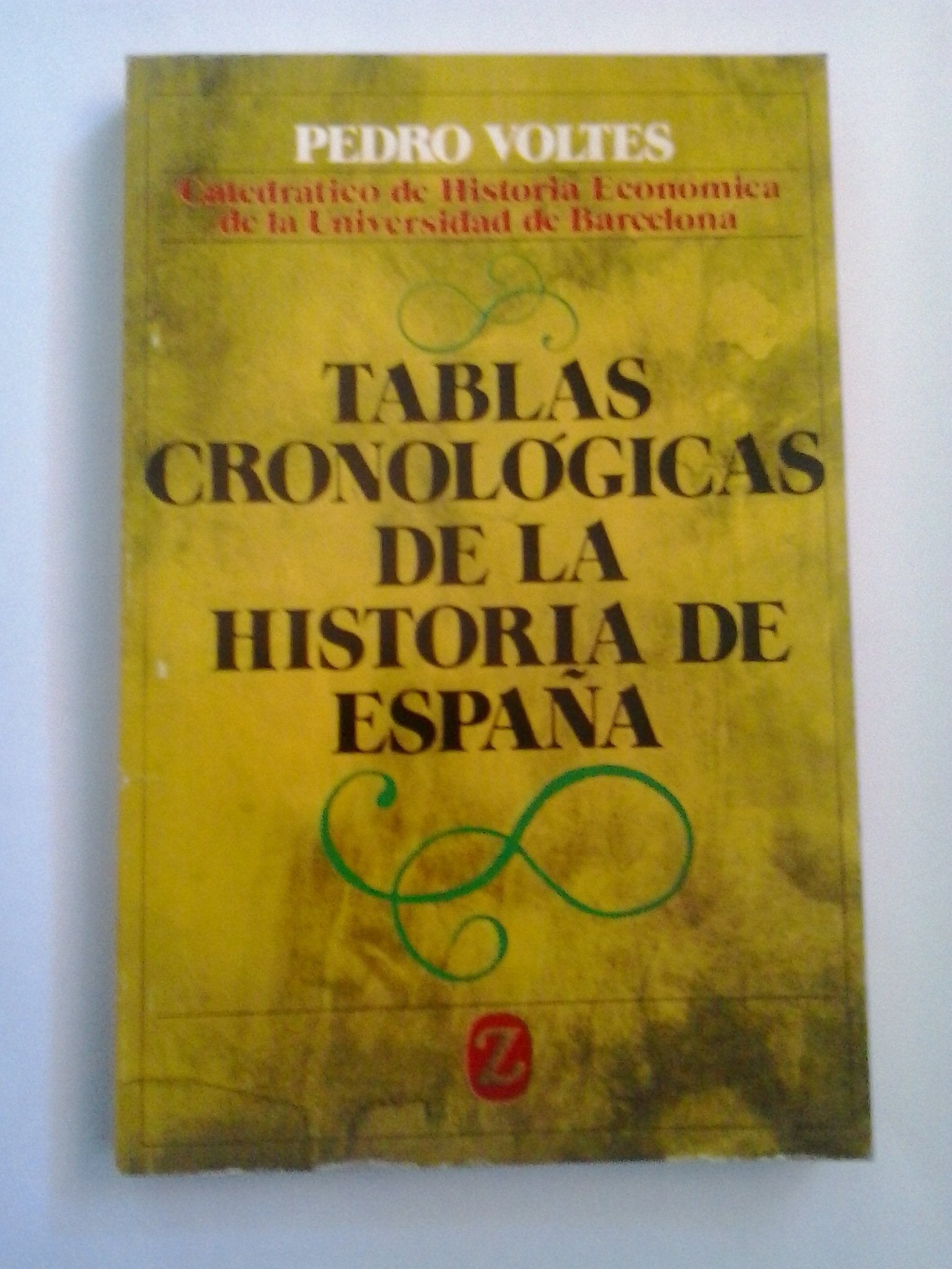Tablas cronologicas de la historiade España