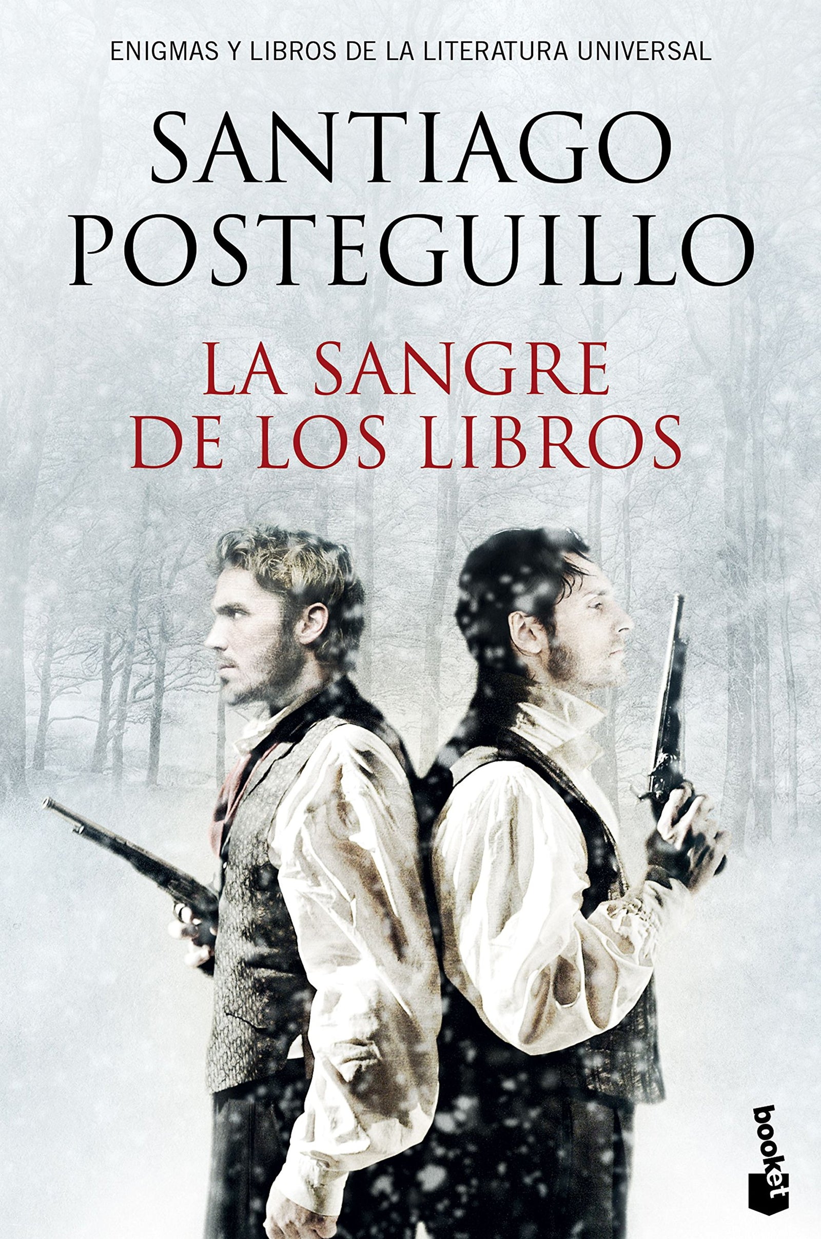 La sangre de los libros (Artes y Letras)