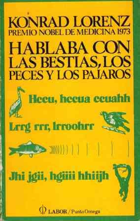 Hablaba con las bestias, los pecesy los pajaros