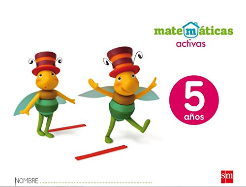 Matemáticas activas. 5 años (EDUCACION INFANTIL)