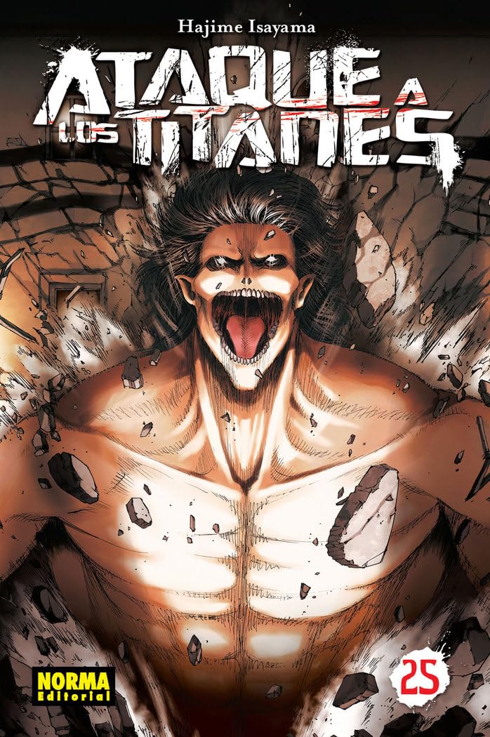 ATAQUE A LOS TITANES 25 (SIN COLECCION)