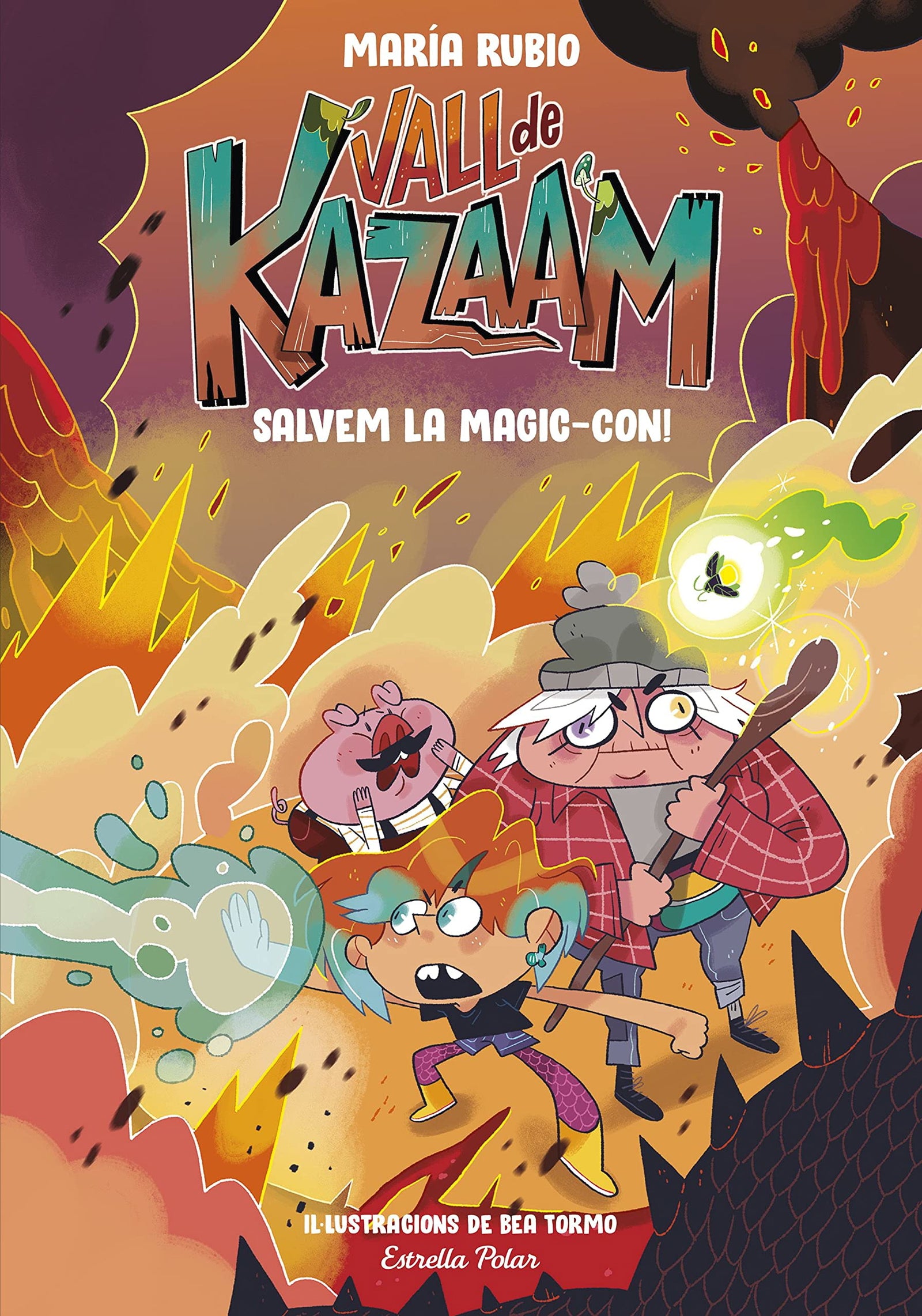 La Vall de Kazaam 2. Salvem la Magic-Con! (Valle Kazaam)