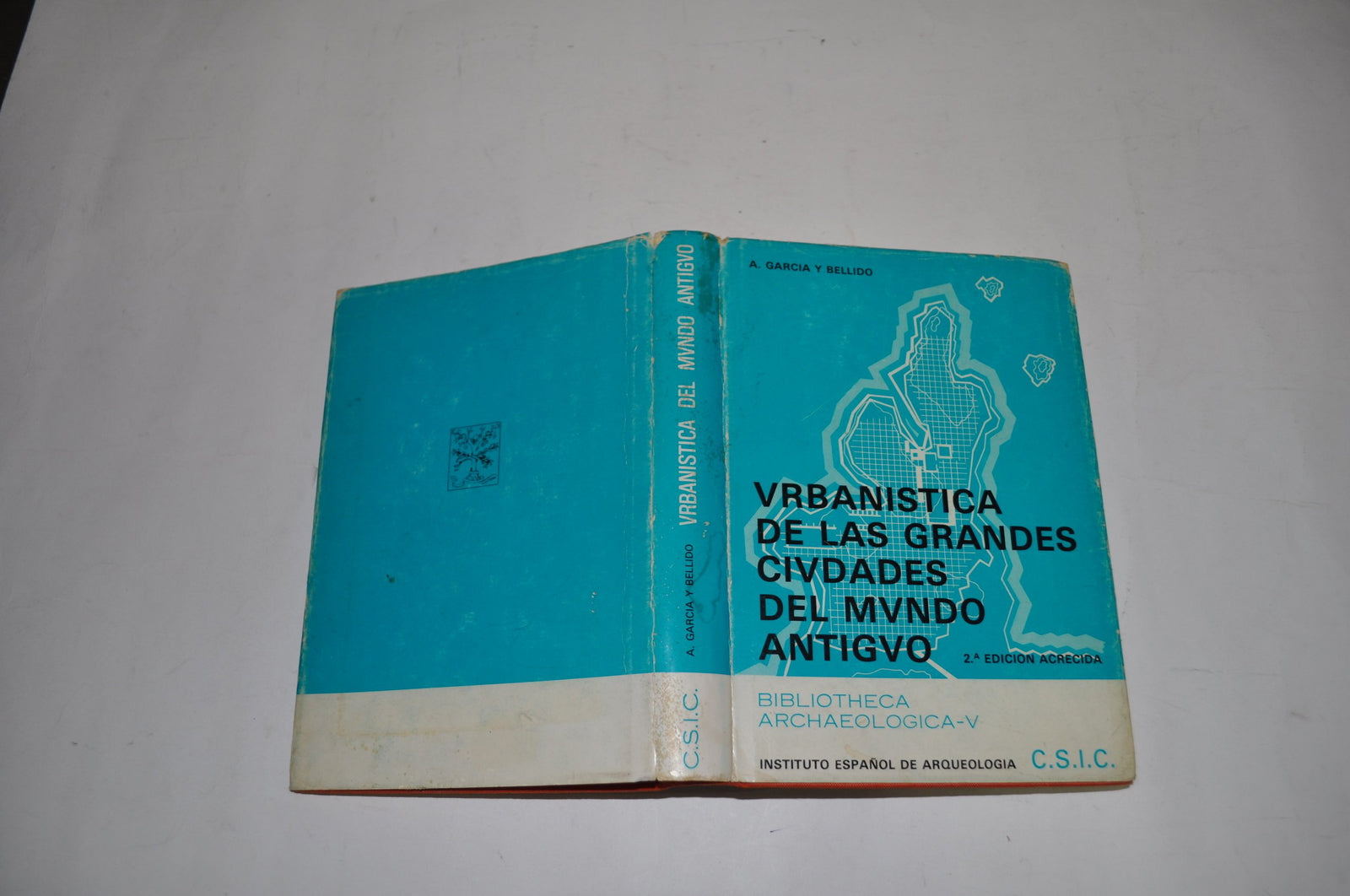 Urban¡stica de las grandes ciudades del mundo antiguo
