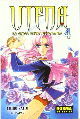 UTENA LA CHICA REVOLUCIONARIA 4 (CÓMIC MANGA)