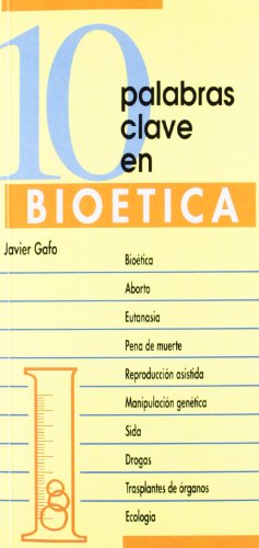 10 palabras clave en bioética