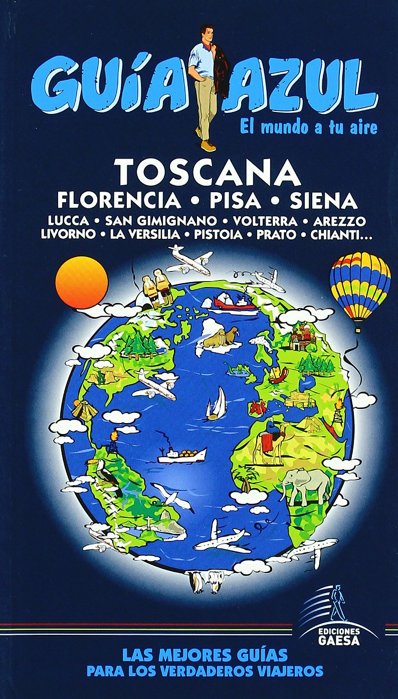 Guía Azul Toscana
