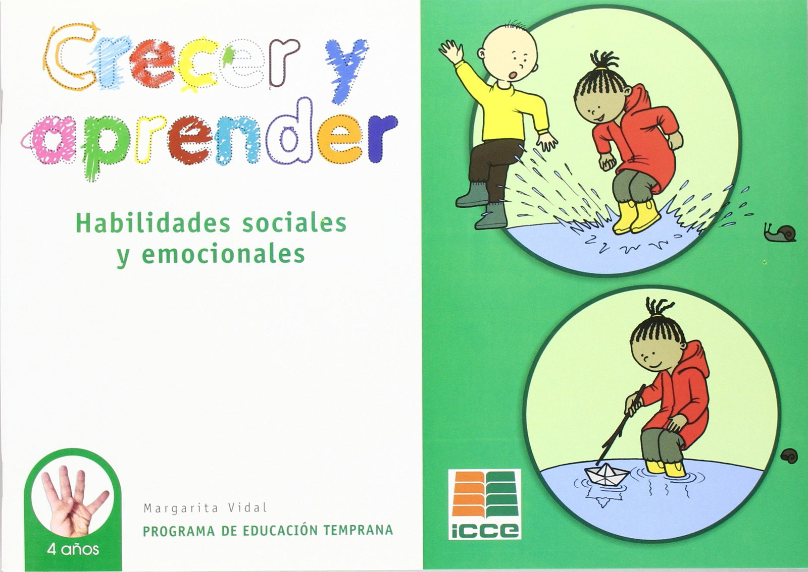 Crecer Y Aprender/Habilidades...4 Años (SIN COLECCION)