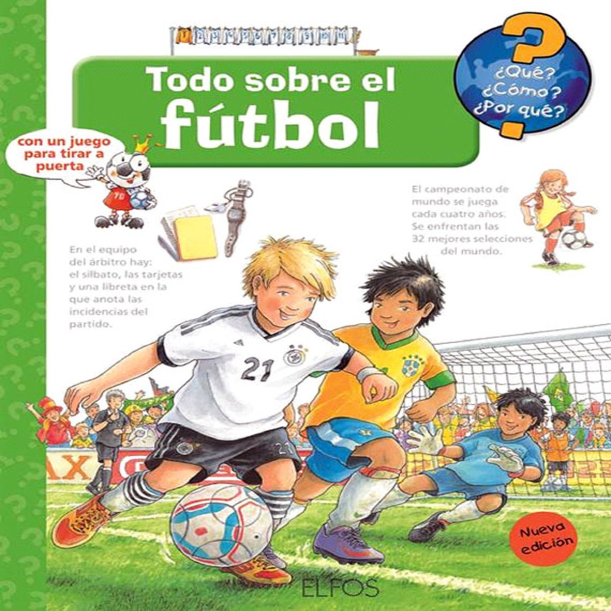 ¿Qu‚?... Todo sobre el f£tbol (¿Qué?...)