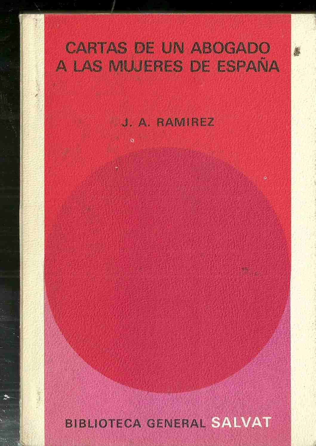 CARTAS DE UN ABOGADO A LAS MUJERES DE ESPAÑA