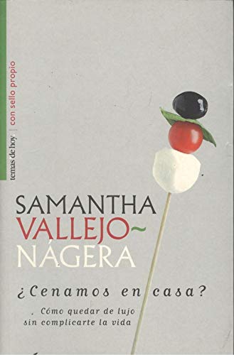 ¿cenamos en casa?