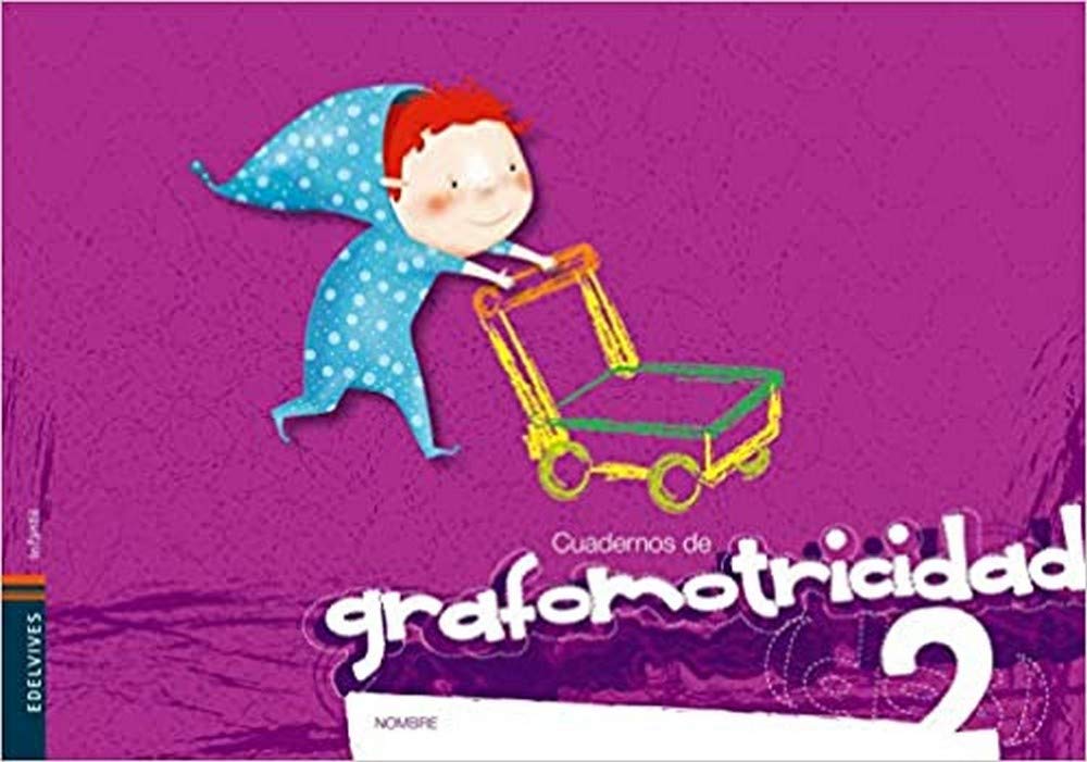 Cuaderno 2 de Grafomotricidad - 9788426380166 (SIN COLECCION)